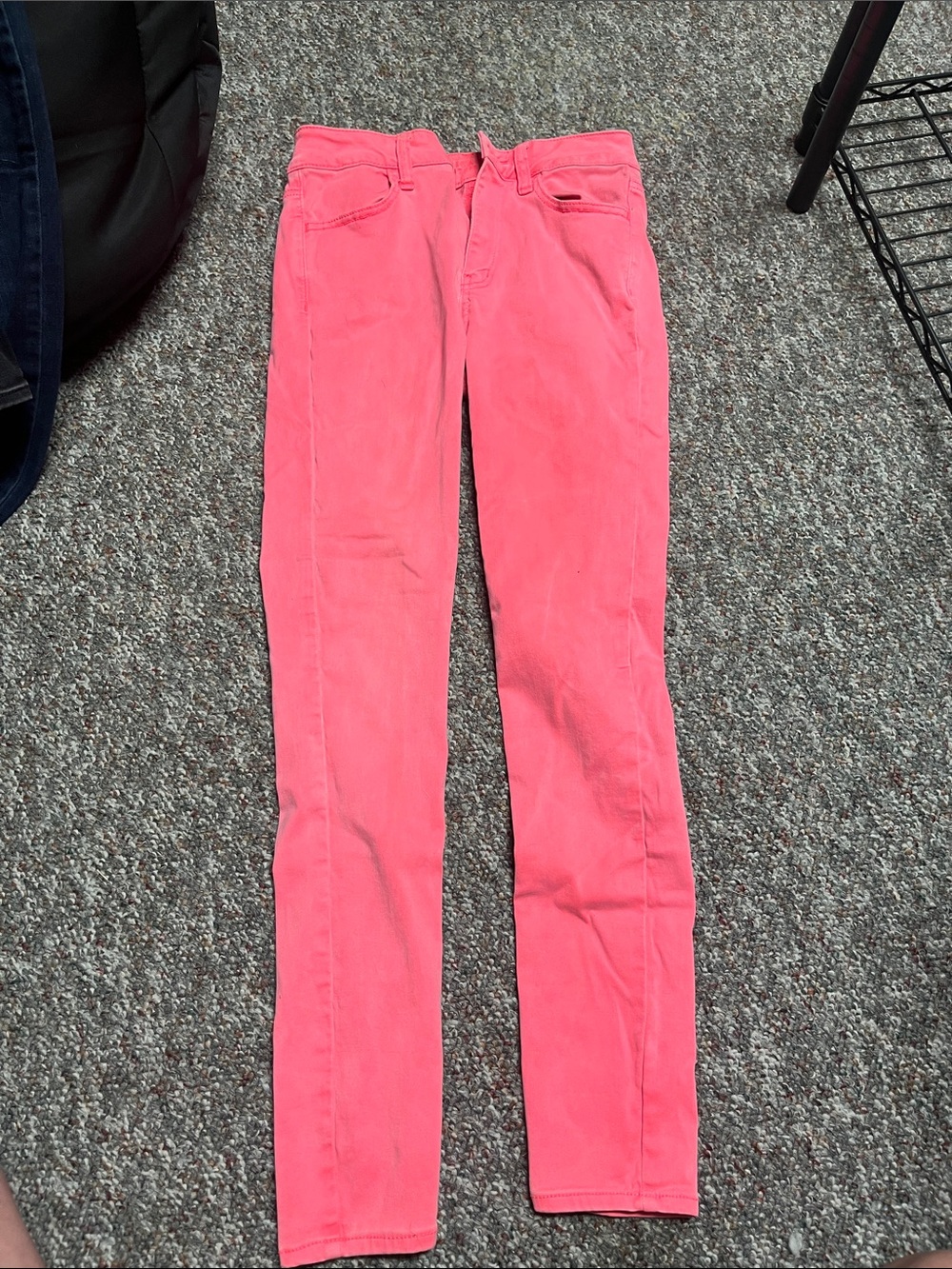 American Eagle Outfitters Coral Pink Jeans
